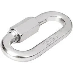 FIERO - Mosquetón De 51 Mm Con Tuerca De Seguridad, Carga 300 Kg