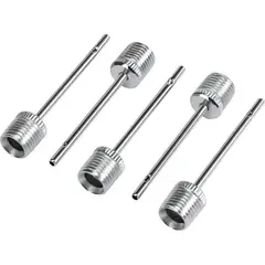 PRETUL - Kit De 5 Válvulas Para Inflar Balones En Acero Inoxidable