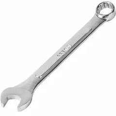 PRETUL - Llave Mixta De 6 Mm En Acero Cromo Vanadio, Largo 100 Mm