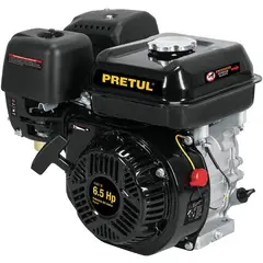 PRETUL - Motor A Gasolina 6.1/2 Hp, 196 Cc, Torque 12 Nm, 3600 Rpm