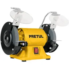 PRETUL - Esmeril De Banco De 5", 120 W Con Accesorios Incluidos