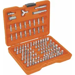 TRUPER - Juego De 100 Puntas De 1" Para Destornillador Y Taladro