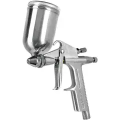 TRUPER - Pistola Para Pintar De Gravedad Lvmp 130 Ml, Boquilla 0.5 Mm