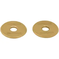 TRUPER - 2 cuchillas de titanio para corta baldosa caz