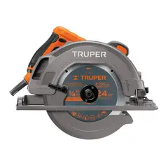 TRUPER - Sierra Circular 7-14 1750w Pro 45°90° 5500rpm