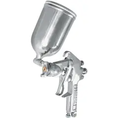 TRUPER - Pistola Para Pintar De Gravedad Lvmp 400 Ml, Boquilla 1.4 Mm