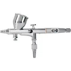 TRUPER - Pistola Aerográfica Profesional Vaso De 7 Ml Boquilla 0.3 Mm