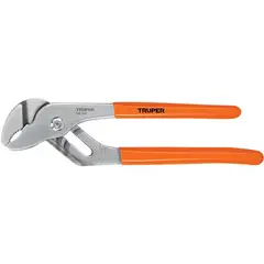 TRUPER - Alicate Articulado Expansivo Pico Loro De 12", Mango De Pvc