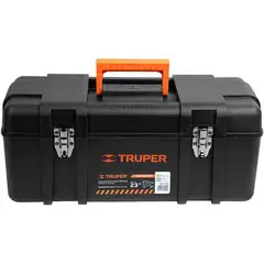 TRUPER - Caja De Herramientas Industrial De 58 Cm Con Charola