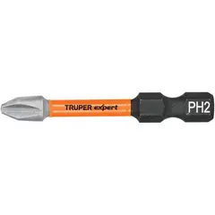 TRUPER - Juego De 5 Puntas De Impacto Estrella Ph2 De 2" Zanco 1/4"
