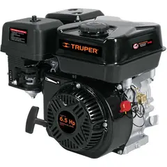 TRUPER - Motor A Gasolina 6.1/2 Hp, 212 Cc, Torque 14 Nm, 3600 Rpm
