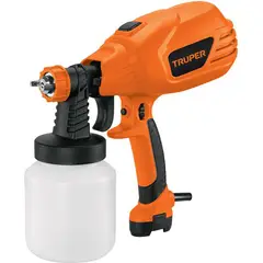 TRUPER - Pistola Para Pintar Eléctrica 330 W, Boquilla De 1.8 Mm