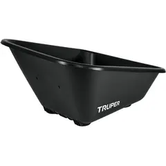 TRUPER - Platón para carretilla tap-8, capacidad 227 litros