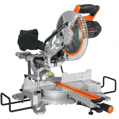 TRUPER - Sierra De Inglete Telescópica De 10", 1.900 W Y Guía Laser