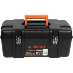 TRUPER - Caja De Herramientas Industrial De 51 Cm Con Charola