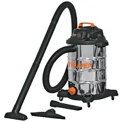 TRUPER - Aspiradora Industrial De 16 Galones En Acero Inoxidable