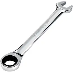 TRUPER - Llave Mixta De 1/2" Con Ratchet, Largo 173 Mm, Uso Rudo