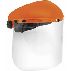TRUPER - Careta Facial Protectora Abatible con Mica en Policarbonato