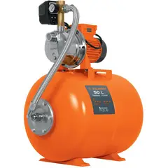 TRUPER - Bomba Hidroneumática 1/2 Hp, 50 Litros Con Bobinas En Cobre