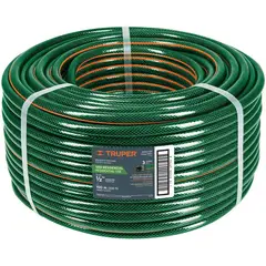 TRUPER - Manguera Reforzada Uso Residencial De 100 Metros, 3 Capas