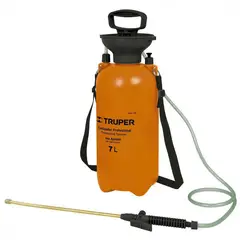 TRUPER - Fumigador Profesional De 7 Litros, Incluye Accesorios