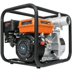TRUPER - Motobomba A Gasolina 7 Hp, 900 L/min De 3", Autocebante