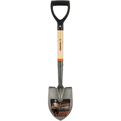 TRUPER - Pala Redonda Profesional En Y, Largo 68 Cm Y Ancho 15 Cm