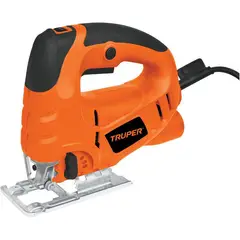 TRUPER - Sierra Caladora Profesional De 550 W Con Zanco Tipo T