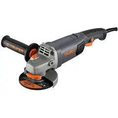 TRUPER - Pulidora Angular De 4.1/2" Industrial, 1.250 W, 11.000 Rpm