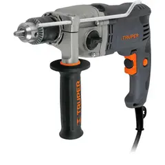 TRUPER - Taladro Percutor 1/2" Industrial 900 W Con Mango De Apoyo