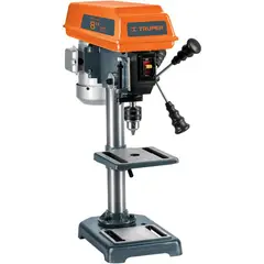 TRUPER - Taladro De Banco De 8", 249 W Con Accesorios Incluidos