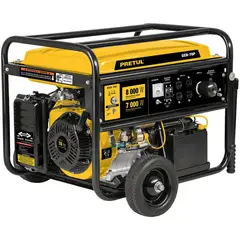 PRETUL - Generador Eléctrico A Gasolina Portátil 16 Hp, 120 V - 240 V