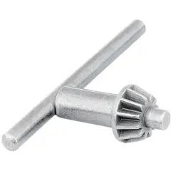 TRUPER - Llave Para Mandril De 3/8" Con Acabado Cromado Anti-Oxido