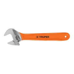 TRUPER - Llave Expansiva De 12" Mango Pvc Con Apertura De 1.1/2"