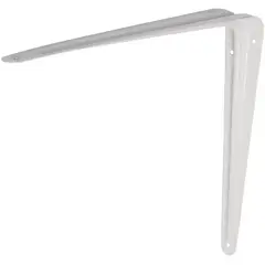 FIERO - Pie De Amigo Blanco De Acero 15 Kg, 10 Cm X 13 Cm