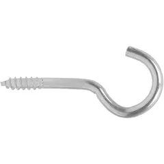 FIERO - 144 Cáncamos Abiertos 17 X 40, Largo 33 Mm Acero Galvanizado
