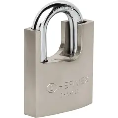 HERMEX - Candado De 60 Mm De Hierro Con Coraza Y 3 Llaves Anti-Ganzúa