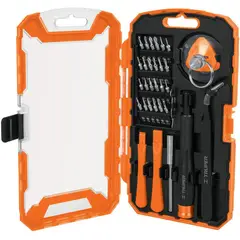 TRUPER - Juego Reparación Celulares PS4 Xbox y Dispositivos 32 Piezas