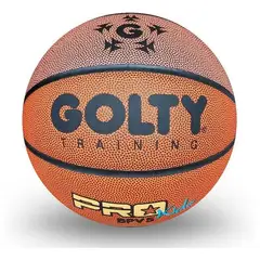 GOLTY - Balon Baloncesto Competition Pro Kids No. 5-Naranja