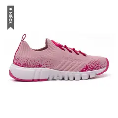 KLIN - Tenis Jump 245017000 Para Niños-Rosa