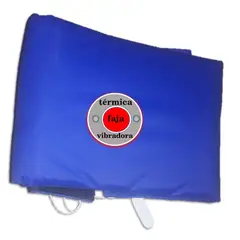 GENERICO - Faja termovibradora para conectar Calor Vibracion remover grasa