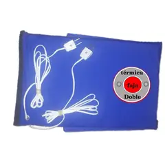 GENERICO - Faja termica doble para conectar especial para piernas y abdomen