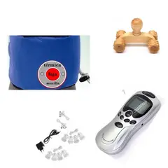 GENERICO - Faja kit estetica Faja Termica gimnasia pasiva obsequio