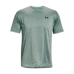 UNDER ARMOUR - Camiseta Training Vent 2.0 Ss-Verde