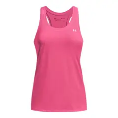 UNDER ARMOUR - Camiseta Esqueleto Tech Tank Twist Mujer-Rosa_.