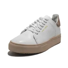 KING PIECES - Tenis blanco con rosa lourdes