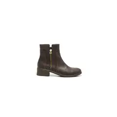VIOLA - Botas para mujer simona café