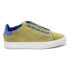 KING PIECES - Tenis moda hombre verde seiko