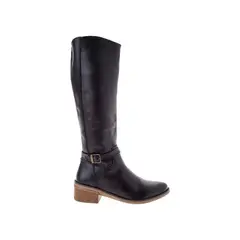 VIOLA - Bota para mujer tacon medio katrina negro.