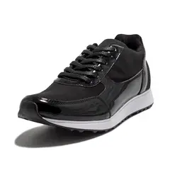 VIOLA - Tenis negro mujer negro sati